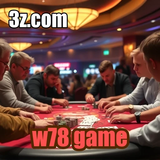 Blackjack no w78 game: Entretenimento e Competitividade na Mesa