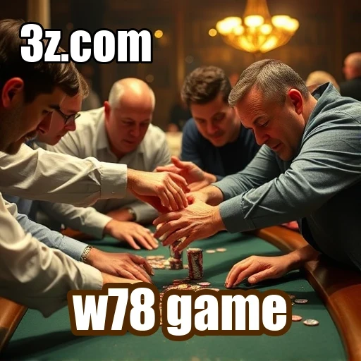 Multiplayer e comunidade vibrante no w78 game